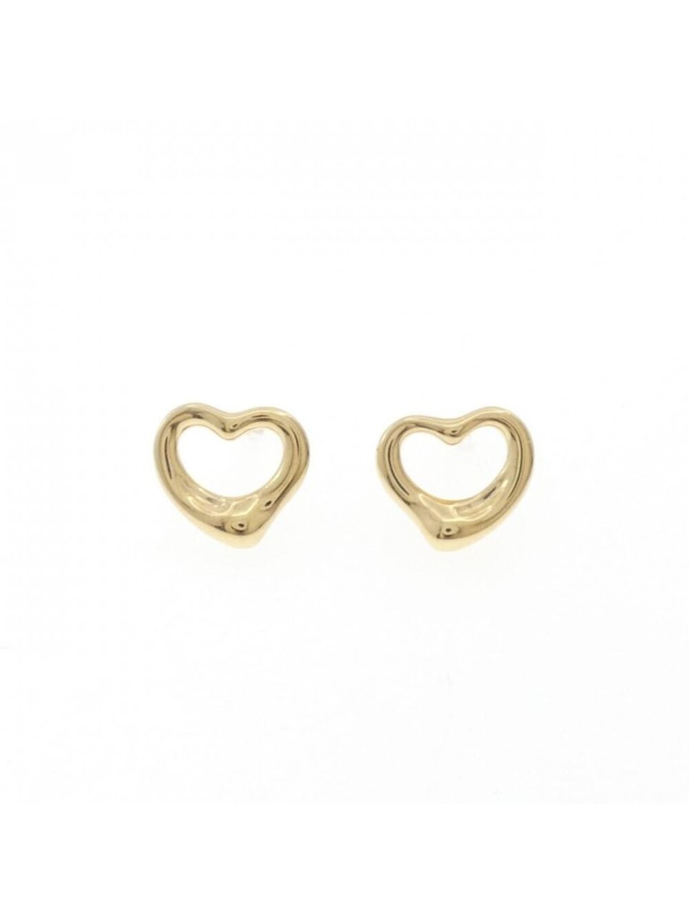 Tiffany & Co Open Heart Earrings